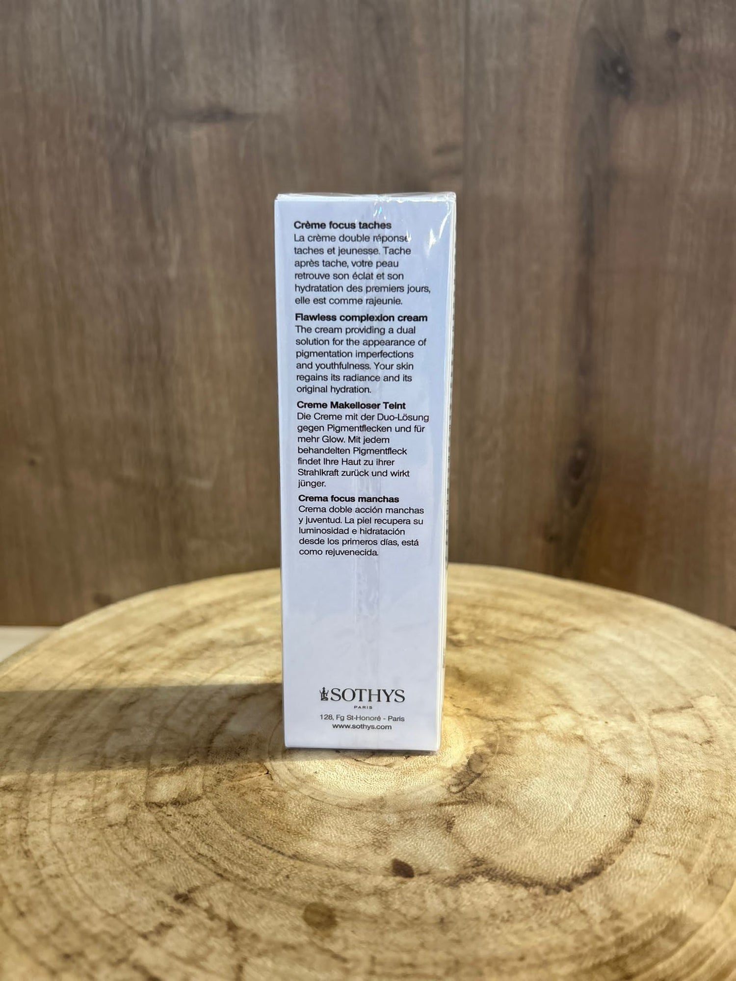 Crème de Soin Focus Tâches - Sothys