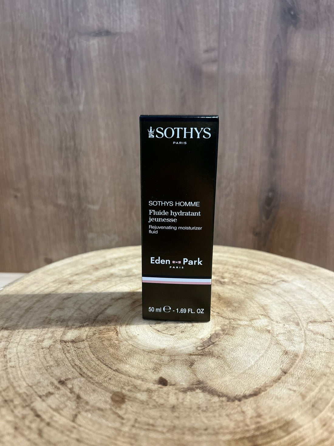 Fluide hydratant jeunesse Homme - Sothys &amp; Eden Park