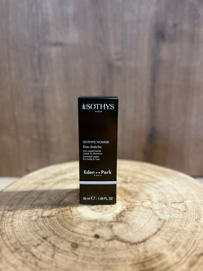 Eau parfumante corps et cheveux Homme - Sothys &amp; Eden Park