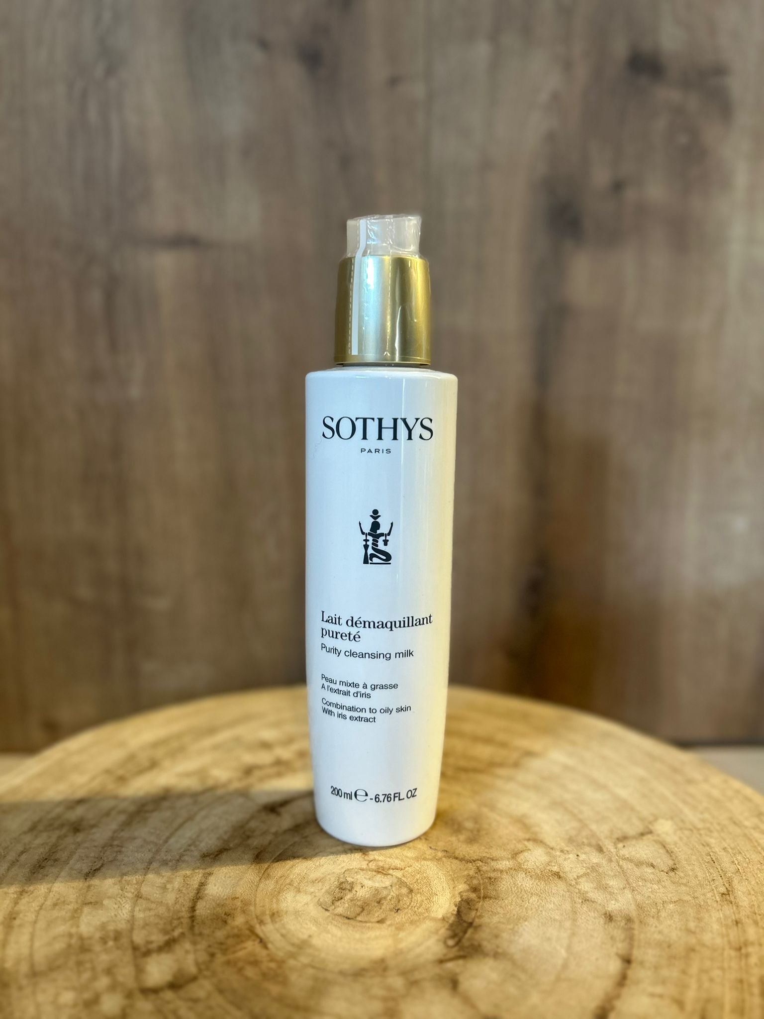 Lait démaquillant visage pureté - Sothys