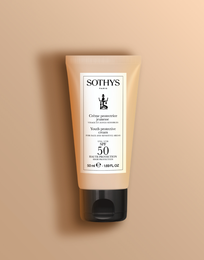 Crème protectrice jeunesse SPF50 - Visage &amp; zones sensibles - Sothys