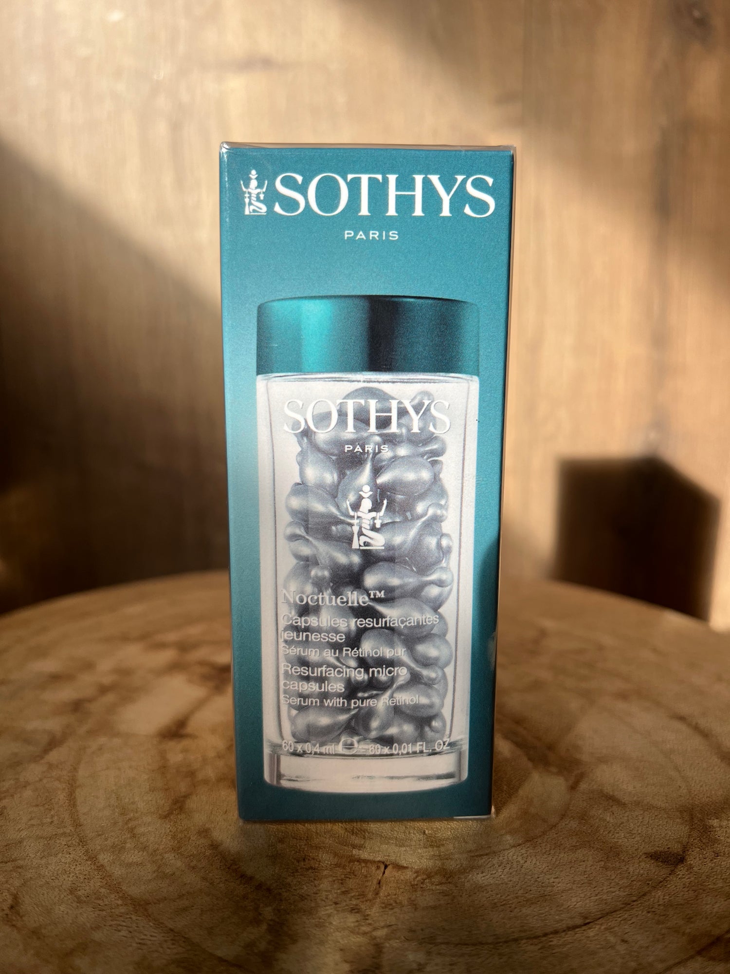 Sérum capsule Rétinol nuit - Sothys