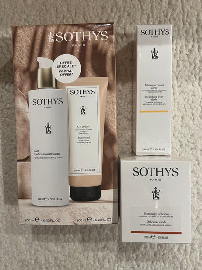 Routine Soin du Corps Sothys