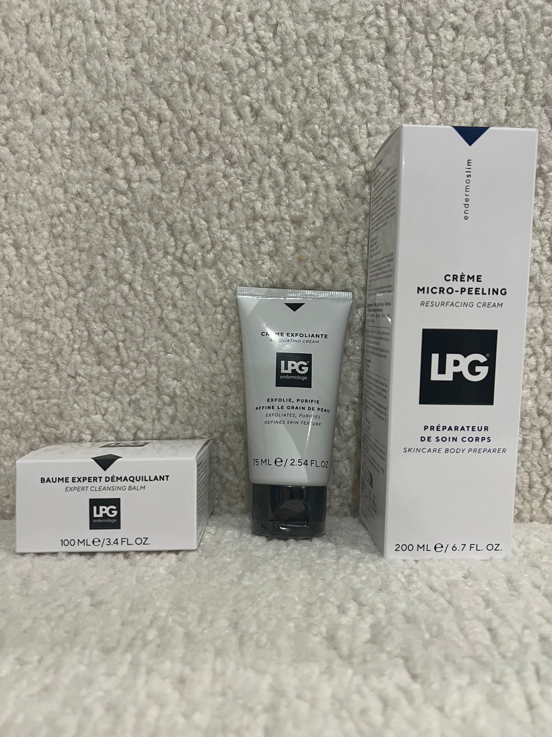 Routine Soin du Visage &amp; Corps LPG COSMETIQUE