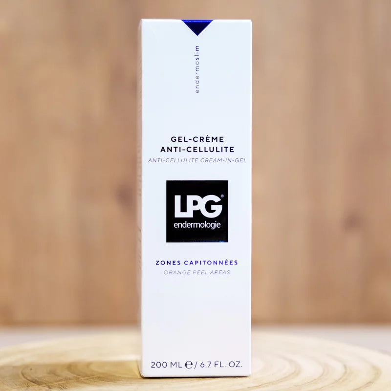 LPG - Gel/Crème anti-cellulite corps LPG