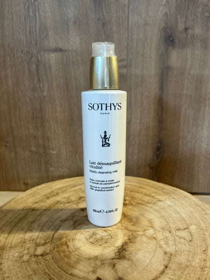 Lait démaquillant vitalité - Sothys