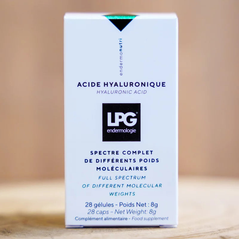 LPG - Acide hyaluronique cure de 28 jours visage