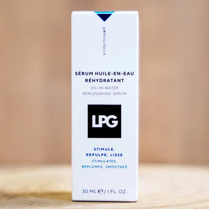 LPG - Sérum huile en eau réhydratant visage