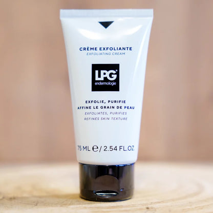 LPG - Crème visage exfoliante