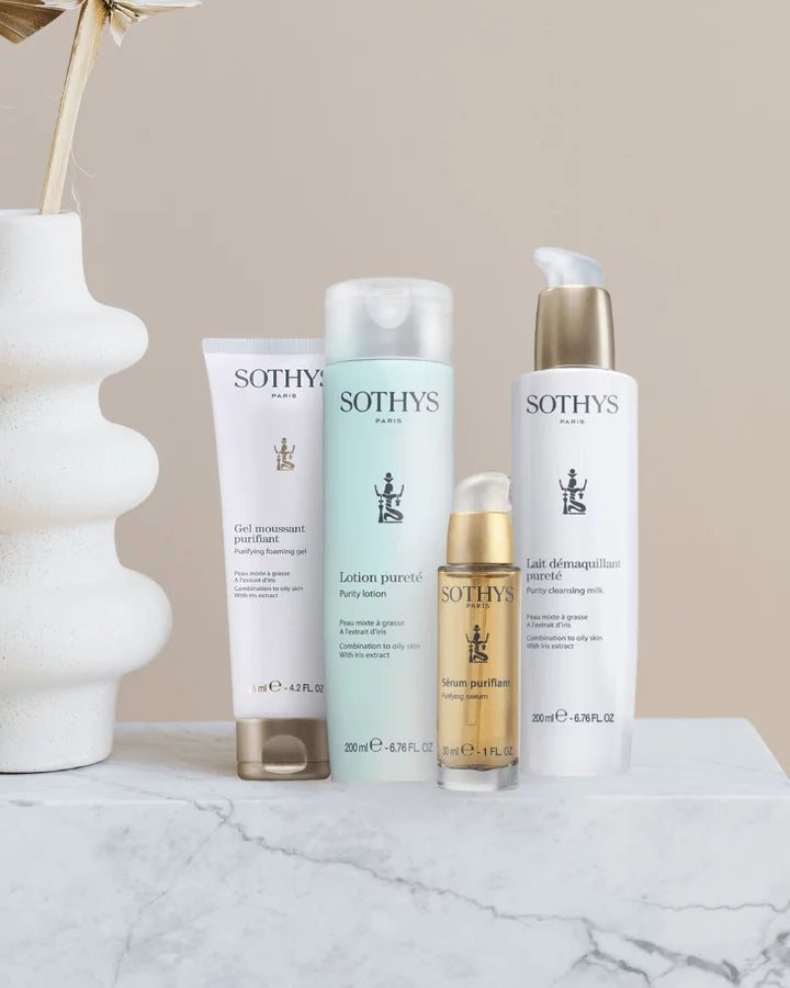 Routine beauté peaux grasses - Sothys