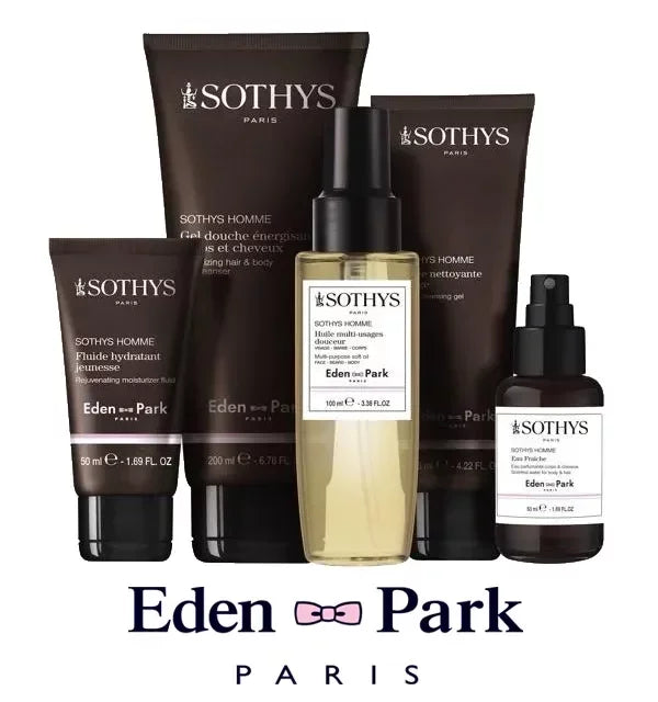 Gamme complète pour Homme - Sothys &amp; Eden Park