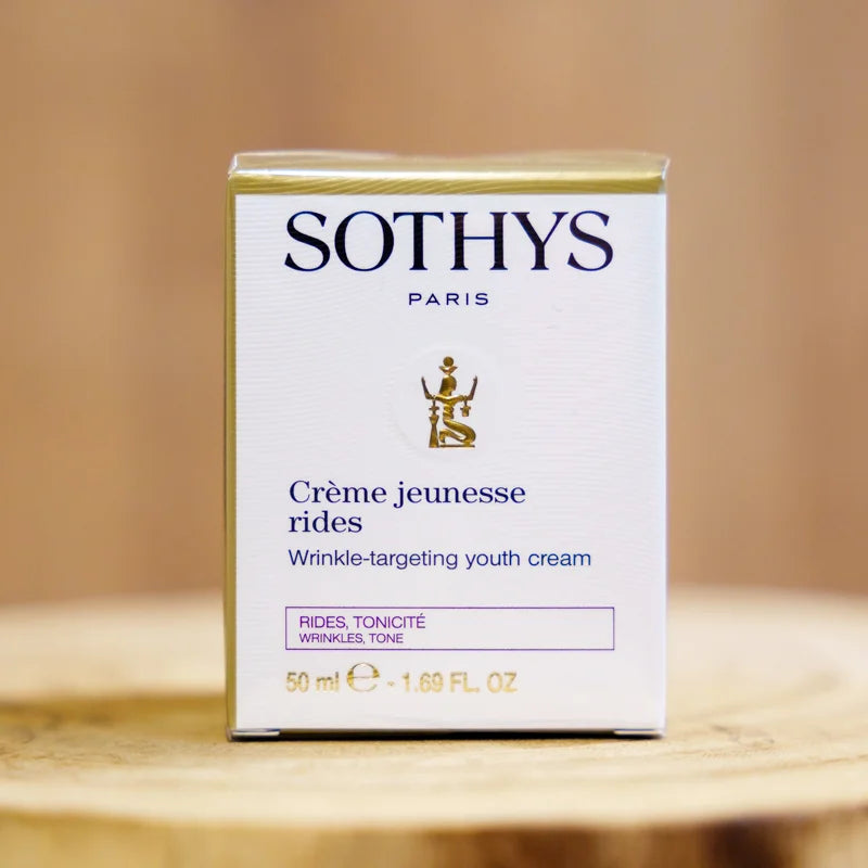 Crème jeunesse rides - Sothys