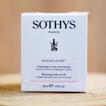 Gommage corps cerisier - Sothys