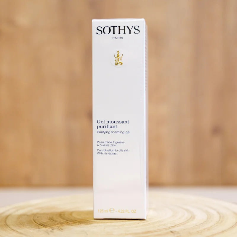 Gel moussant purifiant visage - Sothys