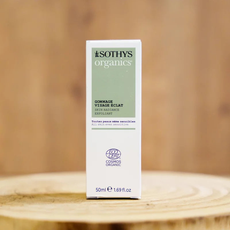 Gommage visage éclat bio - Sothys